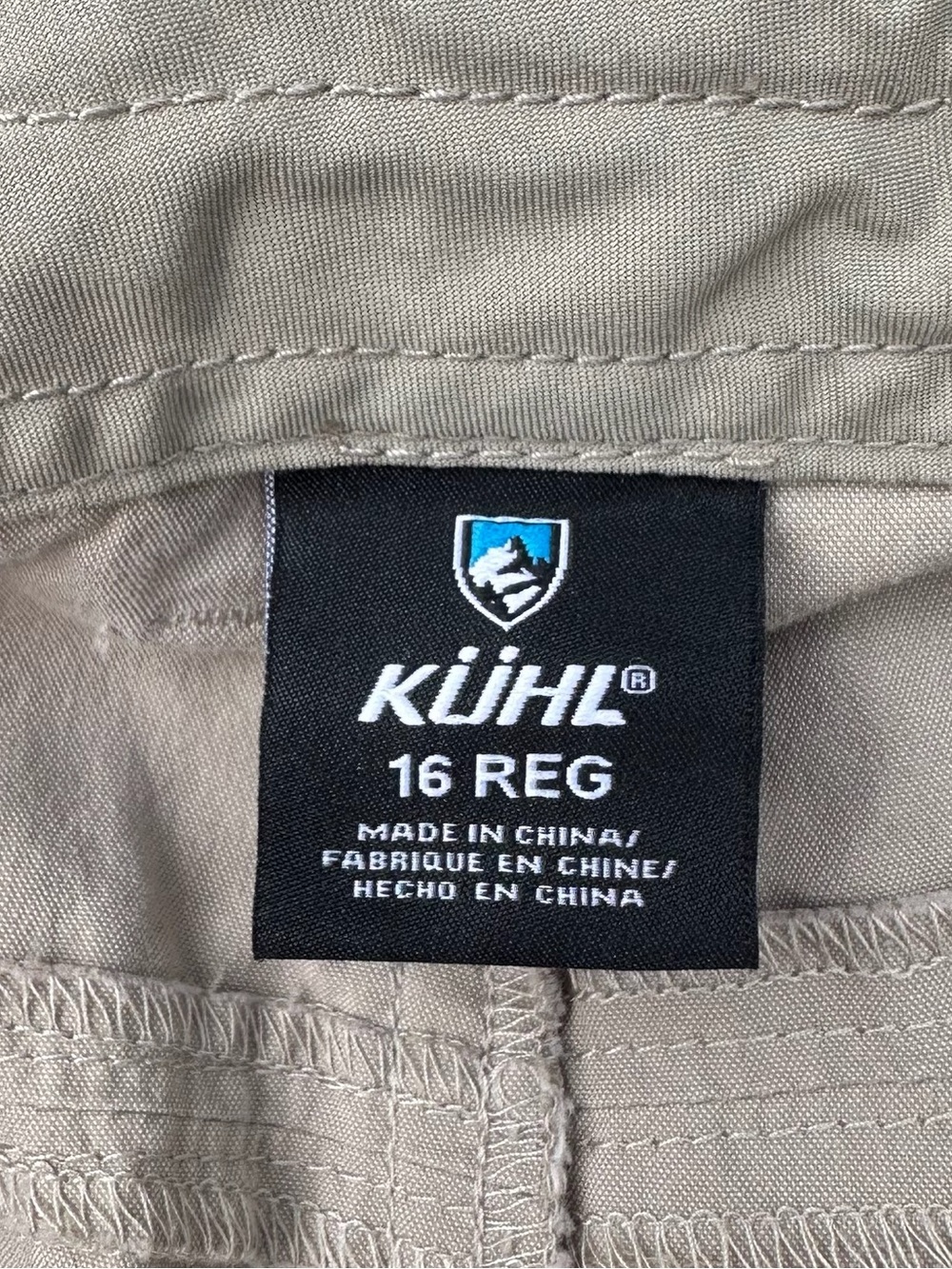 Kuhl cargo pants - Size 16 Reg - Picture 2 of 5